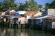 Vietnam: Stilted houses close to the coast, Nha Trang, Khanh Hoa Province